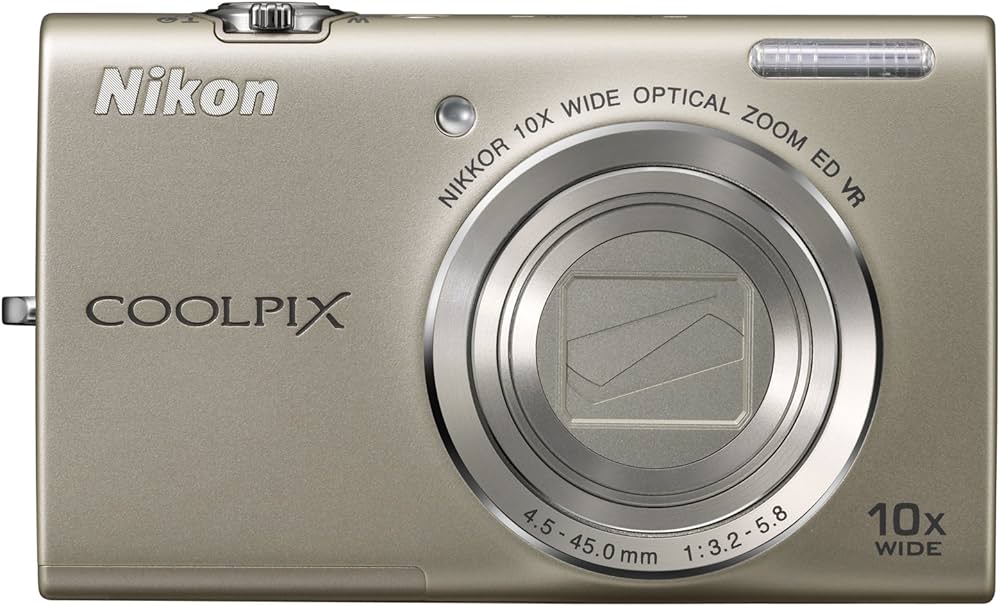 動作確認済み Nikon coolpix s6200 デジカメ